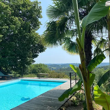 Maison D'hotes-maison Castaings Πανσιόν Lucq-de-Béarn