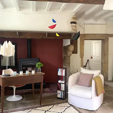 Maison D'hotes-maison Castaings Πανσιόν Lucq-de-Béarn