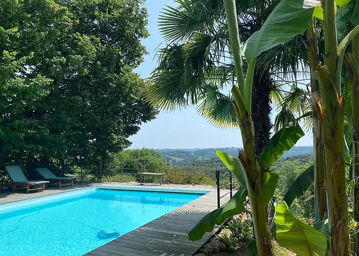 Maison D'hotes-maison Castaings Gasthuis Lucq-de-Béarn