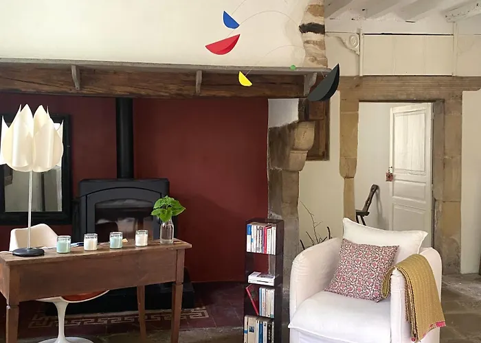 Maison D'hotes-maison Castaings Gasthuis Lucq-de-Béarn